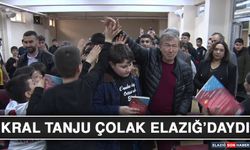 Kral Tanju Çolak Elazığ’daydı