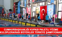 Cumhurbaşkanlığı Kupası Paletli Yüzme Kulüplerarası Büyükler Türkiye Şampiyonası Seçmeleri