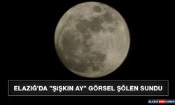Elazığ'da "Şişkin Ay" Görsel Şölen Sundu