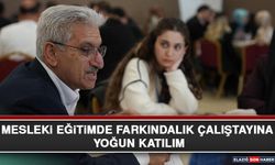 Mesleki Eğitimde Farkındalık Çalıştayına Yoğun Katılım