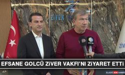 Efsane Golcü Ziver Vakfı’nı Ziyaret Etti