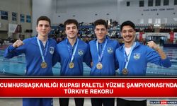 Cumhurbaşkanlığı Kupası Paletli Yüzme Şampiyonası'nda Türkiye Rekoru