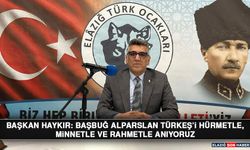 Başkan Haykır: Başbuğ Alparslan Türkeş’i Hürmetle, Minnetle ve Rahmetle Anıyoruz