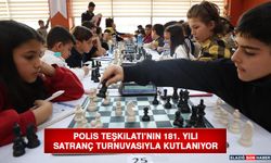 Polis Teşkilatı’nın 181. Yılı Satranç Turnuvasıyla Kutlanıyor