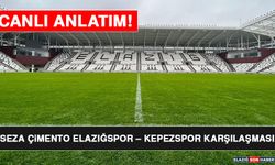 Seza Çimento Elazığspor – Kepezspor Karşılaşması