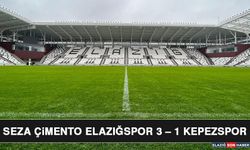 Seza Çimento Elazığspor 3 – 1 Kepezspor
