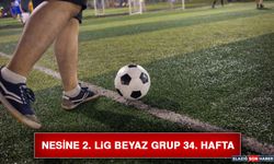 Nesine 2. Lig beyaz grup 34. Hafta