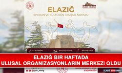 Elazığ Bir Haftada Ulusal Organizasyonların Merkezi Oldu