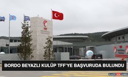 Bordo Beyazlı Kulüp TFF’ye Başvuruda Bulundu