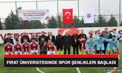 Fırat Üniversitesinde Spor Şenlikleri Başladı