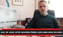 Doç. Dr. Agar, Kifoz Hakkında Önemli Açıklamalarda Bulundu