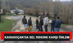 Karakoçan’da Sel Riskine Karşı Önlem
