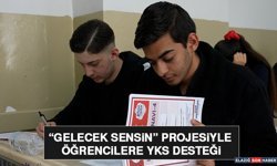 “Gelecek Sensin” Projesiyle Öğrencilere YKS Desteği