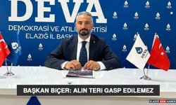 Başkan Biçer: Alın Teri Gasp Edilemez