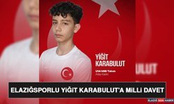 Elazığsporlu Yiğit Karabulut’a Milli Davet