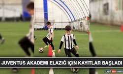 Juventus Akademi Elazığ İçin Kayıtlar Başladı
