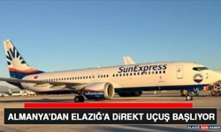Almanya’dan Elazığ’a Direkt Uçuş Başlıyor