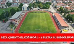 Seza Çimento Elazığspor 2 - 2 Sultan Su İnegölspor
