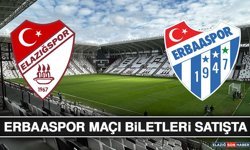 Erbaaspor Maçı Biletleri Satışta