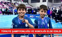 Türkiye Şampiyonluğu ve İkinciliği Elde Edildi