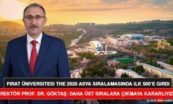 Fırat Üniversitesi The 2026 Asya Sıralamasında İlk 500’e Girdi