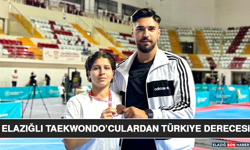 Elazığlı Taekwondo’culardan Türkiye Derecesi