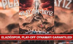 Elazığspor, Play-Off Oynamayı Garantiledi