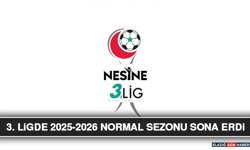 3. Ligde 2025-2026 Normal Sezonu Sona Erdi