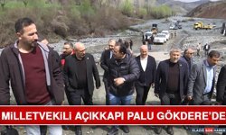 Milletvekili Açıkkapı Palu Gökdere’de