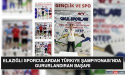 Elazığlı Sporculardan Türkiye Şampiyonası’nda Gururlandıran Başarı