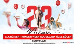 Elazığ Kent Konseyi’nden Çocuklara Özel Şölen