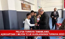 Palu’da Turnuva Tamamlandı, Açıkkapı’dan 1 Milyon Tl’lik Uluslararası Turnuva Sözü