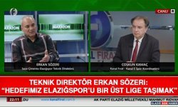 Teknik Direktör Erkan Sözeri: “Hedefimiz Elazığspor’u Bir Üst Lige Taşımak”