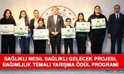 Sağlıklı Nesil Sağlıklı Gelecek Projesi, Bağımlılık Temalı Yarışma Ödül Programı