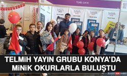Telmih Yayın Grubu Konya’da Minik Okurlarla Buluştu