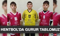 Hentbol’da Gurur Tablomuz