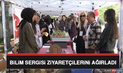 Bilim Sergisi Ziyaretçilerini Ağırladı