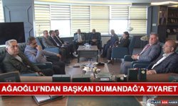 Ağaoğlu’ndan Başkan Dumandağ’a Ziyaret