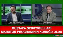 Mustafa Şerifoğulları Maraton Programının Konuğu Oldu