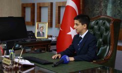 Vali Çelik makamını Muhammed Selim'e devretti