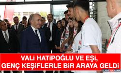 Vali Hatipoğlu ve Eşi, Genç Keşiflerle Bir Araya Geldi