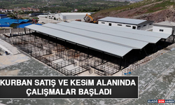 Kurban Satış ve Kesim Alanında Çalışmalar Başladı