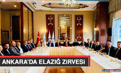 Ankara’da Elazığ Zirvesi
