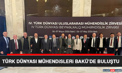 Türk Dünyası Mühendisleri Bakü’de Buluştu