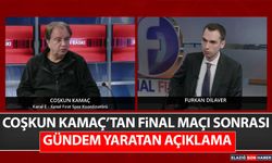 Coşkun Kamaç’tan Final Maçı Sonrası Gündem Yaratan Açıklama