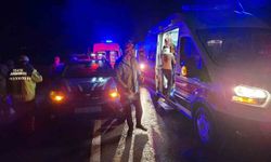 Bingöl'de trafik kazası: 8 yaralı