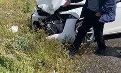 Bingöl'de zincirleme trafik kazası: 1 yaralı