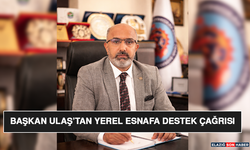 Başkan Ulaş’tan Yerel Esnafa Destek Çağrısı