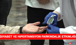 Diyabet ve Hipertansiyon Farkındalık Etkinliği