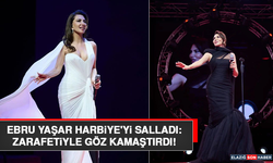 Ebru Yaşar Harbiye'yi Salladı: Zarafetiyle Göz Kamaştırdı!